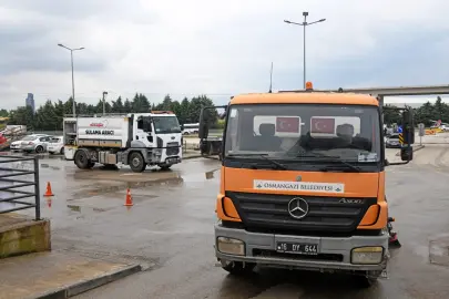 Bursa Osmangazi’de ekipler bayram boyunca görev başında