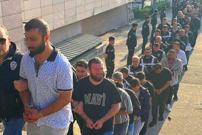Çetelere 48 milyar liralık darbe: Kirli paranın yönünü değiştirip akladılar, 319 kişi tutuklandı