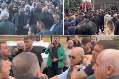 CHP Genel Merkezi'nde tahliye kavgası