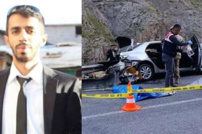 Çukurca’da otomobil takla attı: 1 ölü, 3 yaralı