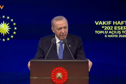 Cumhurbaşkanı Erdoğan: 202 vakıf eserimizi açacağız