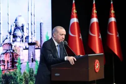 Cumhurbaşkanı Erdoğan: 202 vakıf eserini yeniden ayağa kaldırdık