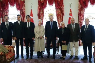 Cumhurbaşkanı Erdoğan, 27 Mayıs mağdurlarının ailelerini kabul etti