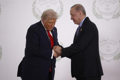 Cumhurbaşkanı Erdoğan ABD Başkanı Trump ile görüştü