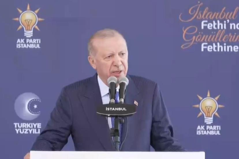 Cumhurbaşkanı Erdoğan: Aziz İstanbul'a gözümüz gibi bakacağız