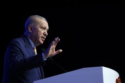 Cumhurbaşkanı Erdoğan: İsrail, insanlığın ortak değerlerini ayaklar altına almaktadır