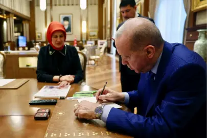 Cumhurbaşkanı Erdoğan kurban vekaletini Türk Kızılay'a verdi