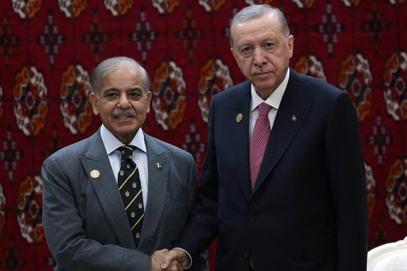 Cumhurbaşkanı Erdoğan, Pakistan Başbakanı Şerif ile telefonda görüştü