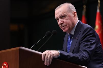 Cumhurbaşkanı Erdoğan, Süper Lig'e yükselen Çorum FK'yı tebrik etti