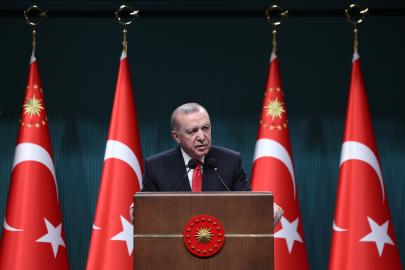 Cumhurbaşkanı Erdoğan'dan Kurban Bayramı mesajı