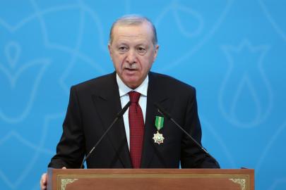 Cumhurbaşkanı Erdoğan'dan Türk dünyasına dijital vizyonda birlik çağrısı