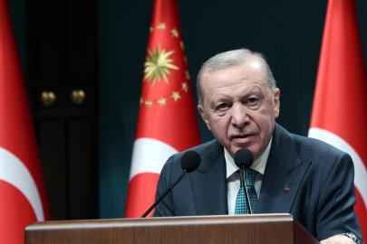 Cumhurbaşkanı Erdoğan'dan Turkcell Kadın Futbol Süper Ligi Şampiyonu Fenerbahçe Futbol Takımı'na tebrik