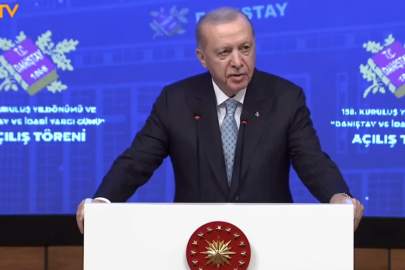 Cumhurbaşkanı Erdoğan'dan yeni anayasa mesajı.  "Yeni anayasa gündemimizin üst sıralarında" 