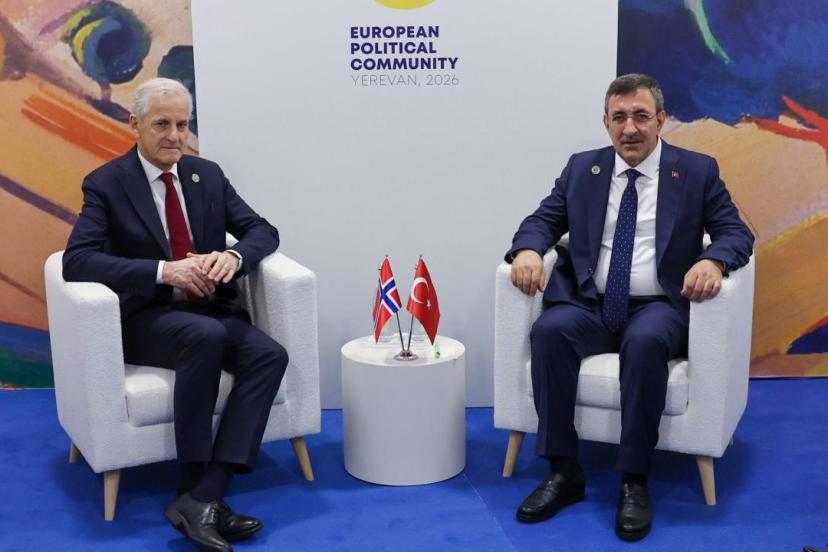 Cumhurbaşkanı Yardımcısı Yılmaz, Ermenistan'da temaslarına başladı