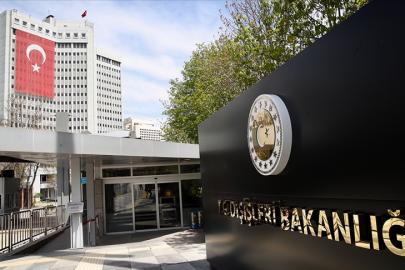 Dışişleri Bakanlığı'ndan Yunanistan'a "Pontus" tepkisi
