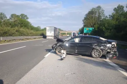 Düzce’de alkollü sürücü zincirleme kazaya yol açtı: 3 Yaralı