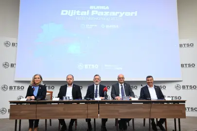 E-Ticaretin devleri BTSO’da buluştu