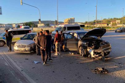 Elazığ’da trafik kazası: 4 yaralı