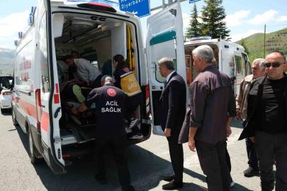 Elazığ’da trafik kazası: 6 yaralı