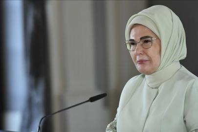 Emine Erdoğan'dan sağlıklı gıda vurgusu. Tarım ve Orman Bakanlığı'nın yeni düzenlemesine destek verdi