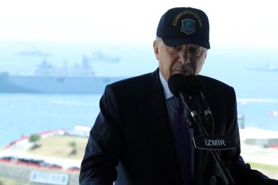 Erdoğan: Türk ordusu barışın, huzurun ve istikrarın ordusudur