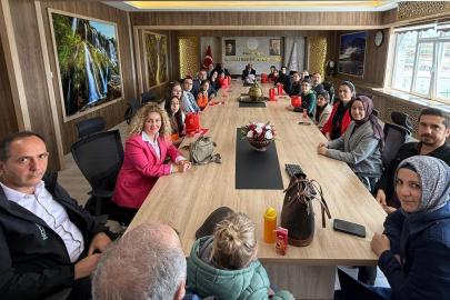 Erzincan’da dereceye giren öğrencilere ödül verildi