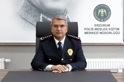 Erzurum Polis Meslek Eğitim Müdürü Özdemir, Siirt Emniyet Müdürü oldu