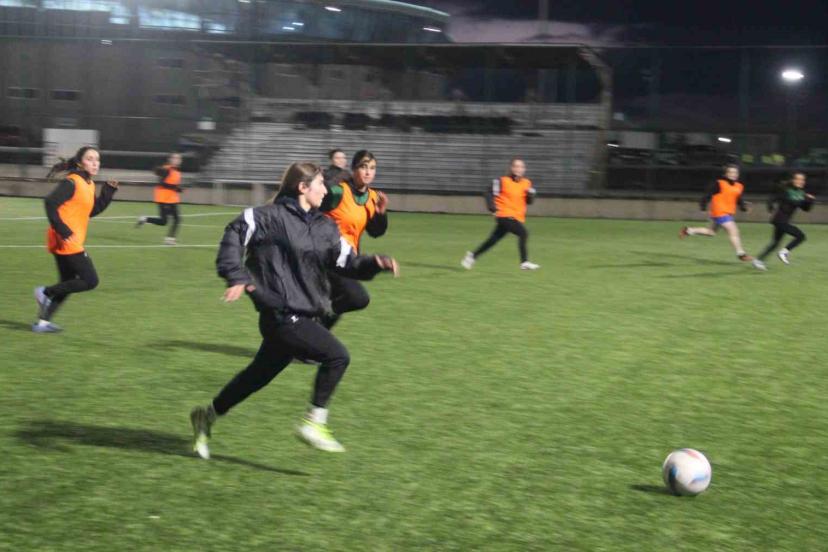 Erzurum’un ilk kadın futbol takımı, ilk profesyonel maçına çıkıyor