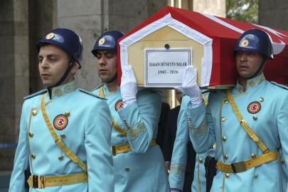 Eski milletvekili Hasan Hüseyin Balak için Meclis'te cenaze töreni