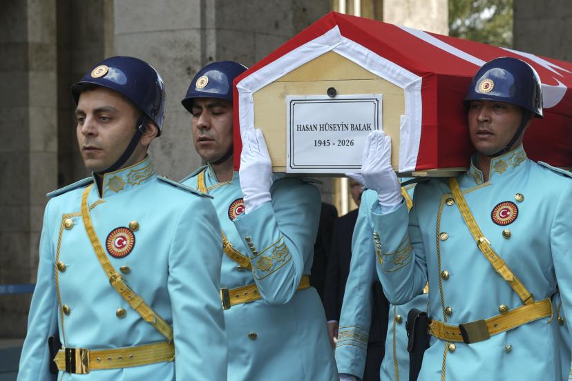 Eski milletvekili Hasan Hüseyin Balak için Meclis'te cenaze töreni