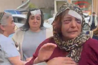 Ev hapsi şartıyla bırakıldı, mahalleli alkışlarla karşıladı