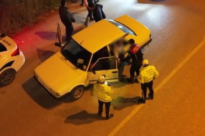 Gaziantep'te 'Narko-Alan' uygulaması: 75 araca 3 milyon TL ceza