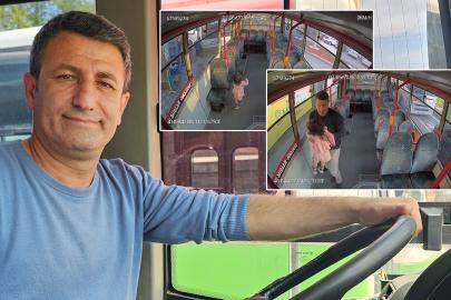 Herkesin konuştuğu otobüs şoförü o anları anlattı. "Ekmek almaya inmiştim, şok oldum"