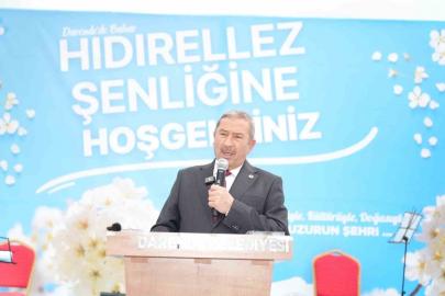 Hıdırellez Şenliği’nde birlik ve beraberlik mesajı