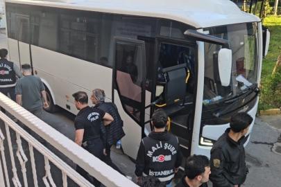 İBB'ye ihale operasyonu. gözaltına alınan 12 kişi adliyeye sevk edildi