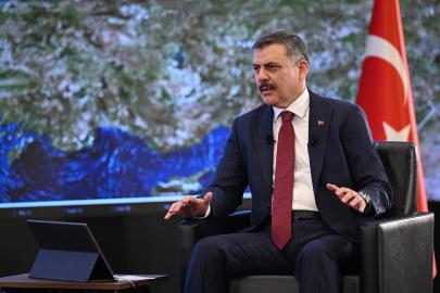 İçişleri Bakanı Çiftçi: Bayramda tüm ekiplerimizle sahadayız