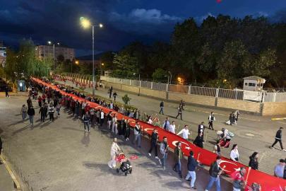 Iğdır’da "Gençlik Yürüyüşü" düzenlendi