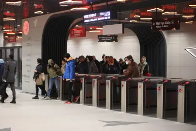 İstanbul metrosunda geçici düzenleme... Seferler aktarmalı yapılacak