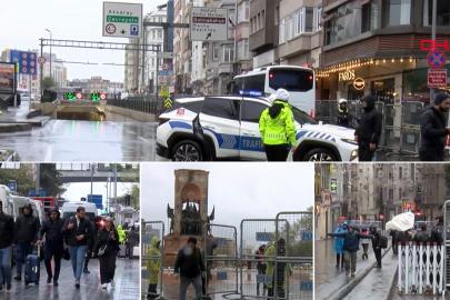 İstanbul'da 1 Mayıs önlemleri: Taksim kapatıldı, birçok noktada güvenlik önlemi alındı