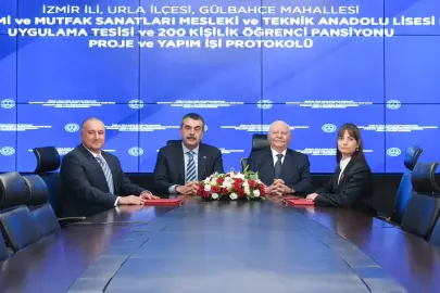 İzmir Urla’ya Gastronomi Lisesi geliyor