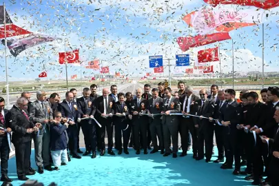 Karaman Çevre Yolu’na ilk kurdele kesildi... Seyahat süresi 6 dakikaya düştü