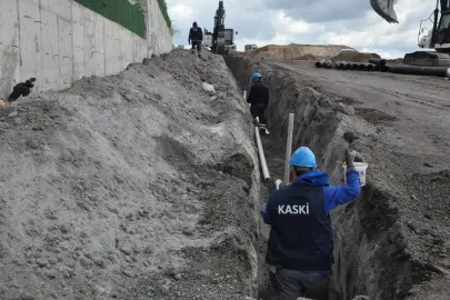 KASKİ'den şehrin dört bir yanına altyapı yatırımı