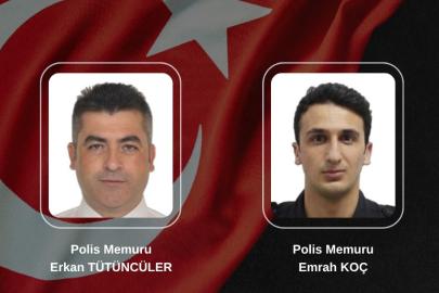 Kavga ihbarına giden iki polis şehit oldu