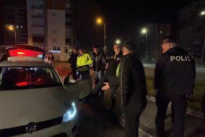 Kayseri'de alkollü sürücü 40 bin TL cezayı mutlulukla karşıladı