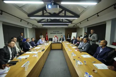 Kayseri'den Avrupa'ya model olacak enerji çalıştayı