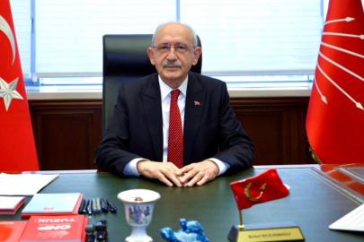 Kemal Kılıçdaroğlu CHP Genel Merkezi'nde