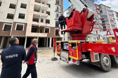 Kocaeli İtfaiyesi, tecrübesini Besni İtfaiyesi ile paylaştı