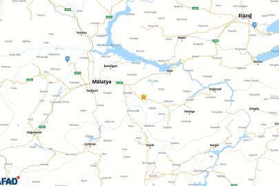 Malatya’da 5.6 büyüklüğünde deprem