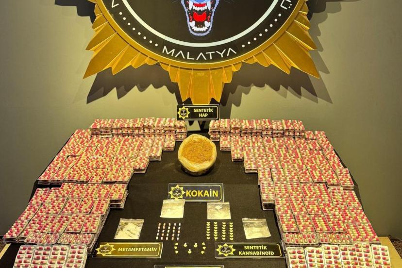 Malatya’da ‘torbacı’ operasyonu: 10 gözaltı