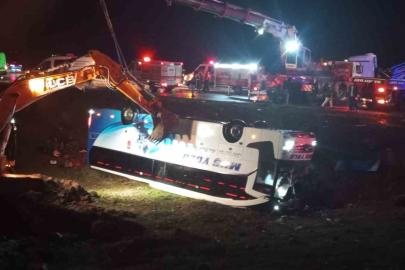 Malatya’da yolcu otobüsü devrildi: 3 ölü, çok sayıda yaralı
